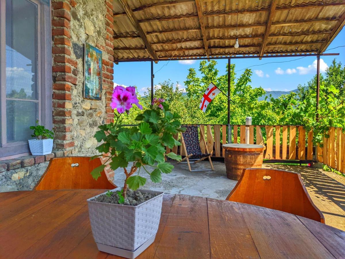 Veli Guest House • Საოჯახო Სასტუმრო Ველი Zemo Alvani Kültér fotó